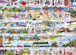 Gibsons - 7100 - Cream Teas & Queuing (Val Goldsmith) - 1000 Piece