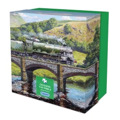 Gibsons - 3417 - Crossing the Ribble (Stephen Warnes) - 500 Piece