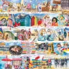Gibsons - 7117 - Deckchairs and Donkeys (Val Goldfinch) - 1000 Piece