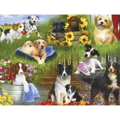 Gibsons - 2254 - Dogs (Lisa Alderson) - 24 XXL Piece