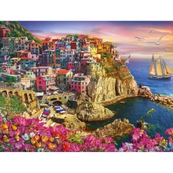 Gibsons - 6383 - Dreaming of Cinque Terre (Eduard) - 1000 Piece