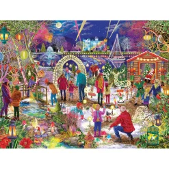 Gibsons - 2024 - Enchanted Christmas (Janice Daughters) - 1000 Piece (Limited Edition)