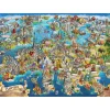 Gibsons - 7130 - Exploring Europe (Maria Rabinky) - 1000 Piece