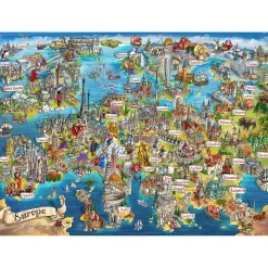 Gibsons - 7130 - Exploring Europe (Maria Rabinky) - 1000 Piece