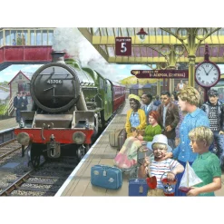 Gibsons - 6357 - Express to Blackpool (Stephen Warnes) - 1000 Piece
