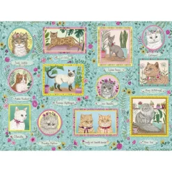 Gibsons - 6603 - Famous Felines (Pimlada Phuapradit) - 1000 Piece