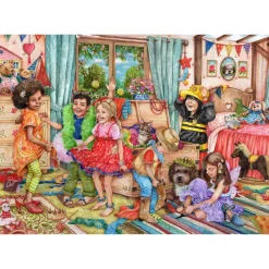 Gibsons - 3150 - Fancy Dress Fun (Debbie Cook) - 500 Piece