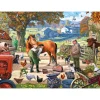 Gibsons - 2727 - Farrier on the Farm (Steve Crisp) - 250 XL Piece