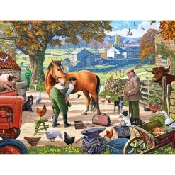 Gibsons - 2727 - Farrier on the Farm (Steve Crisp) - 250 XL Piece
