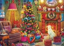 Gibsons - 6330 - Festive Fireside (Eduard) - 1000 Piece
