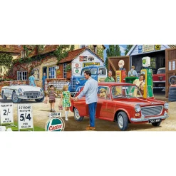 Gibsons - 4064 - Filling up for the Trip (Trevor Mitchell) - 636 Piece
