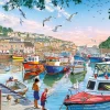 Gibsons - 6232 - First Catch (Mevagissey) (Steve Crisp) - 1000 Piece