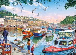 Gibsons - 6232 - First Catch (Mevagissey) (Steve Crisp) - 1000 Piece