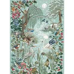 Gibsons - 7214 - Frosted River - 1000 Piece