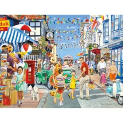 Gibsons - 3559 - Heading for the Beach (Trevor Mitchell) - 500 XL Piece