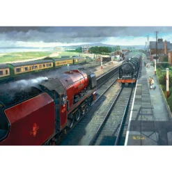 Gibsons - 3145 - Hest Bank Whitsun 1961 (Philip D Hawkins) - 500 Piece