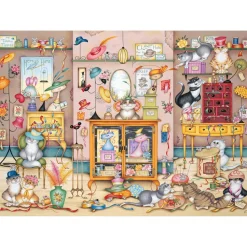 Gibsons - 3149 - Hetty`s Hats (Linda Jane Smith) - 500 Piece