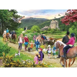 Gibsons - 6295 - Highland Hike (Czes Pachela) - 1000 Piece