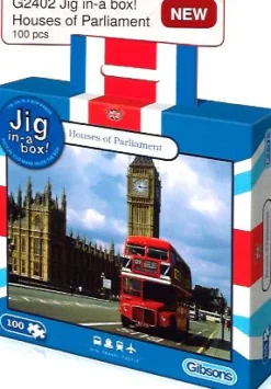 Gibsons - 2402 - Houses of Parliament 100piece (Can Complete in the Box)