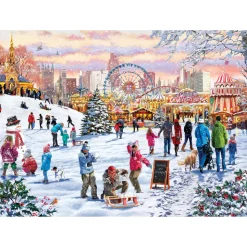 Gibsons - 6372 - Hyde Park Wonderland (Richard Macneil) - 1000 Piece