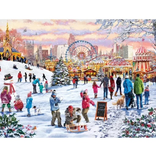 Gibsons - 6372 - Hyde Park Wonderland (Richard Macneil) - 1000 Piece