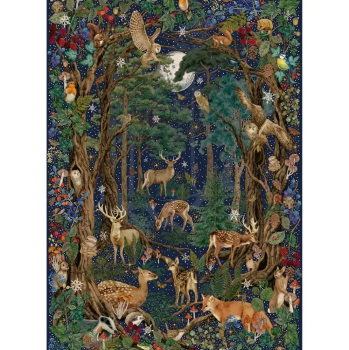 Gibsons - 7211 - Into the Forest - 1000 Piece