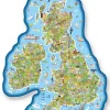Gibsons - 841 - Jigmap - Great Britain & Ireland (Phil Dobson) - 150 Piece