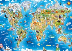 Gibsons - 1050 - Jigmap- Our World - (Phil Dobson) - 250 Piece
