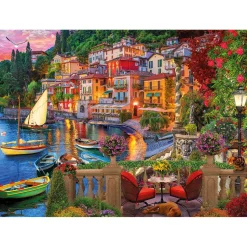 Gibsons - 6387 - Lake Como (David Maclean) - 1000 Piece