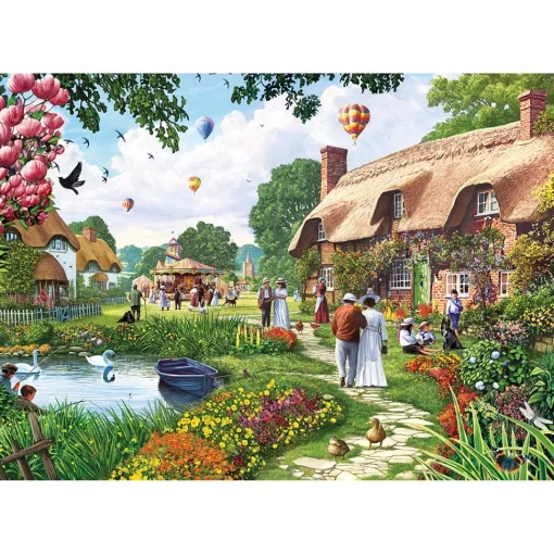 Gibsons - 2230 - Lakeside Cottage (Steve Crisp) - 100XXL Piece