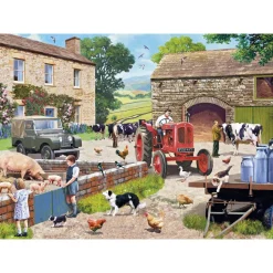 Gibsons - 6304 - Life on the Farm (Kevin Walsh) - 1000 Piece