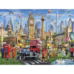 Gibsons - 6294 - London Calling (Adrian Chesterman) - 1000 Piece