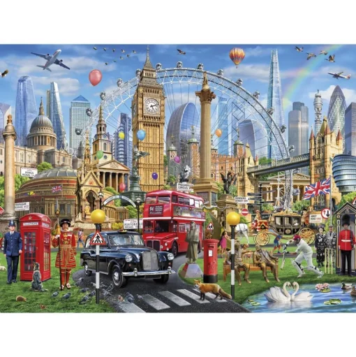 Gibsons - 6294 - London Calling (Adrian Chesterman) - 1000 Piece