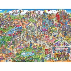 Gibsons - 7141 - Midsummer Mayhem (Phil Dobson) - 1000 Piece