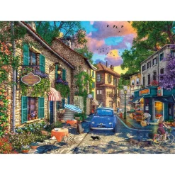 Gibsons - 6385 - Morning in the Med (Dominic Davison) - 1000 Piece
