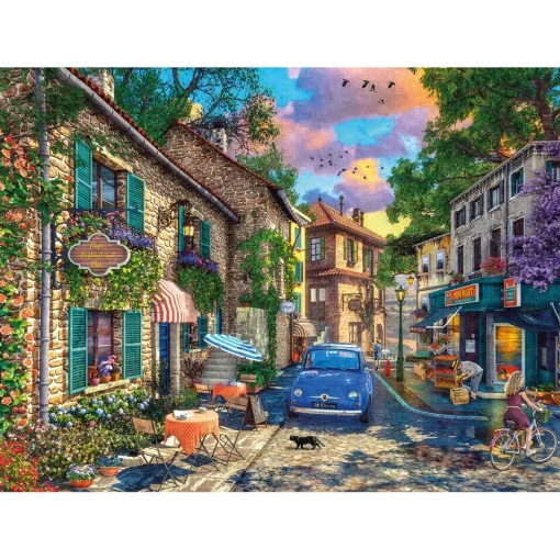 Gibsons - 6385 - Morning in the Med (Dominic Davison) - 1000 Piece