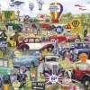 Gibsons - 6306 - Motoring Memorabilia (Janice Daughters) - 1000 Piece