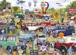 Gibsons - 6306 - Motoring Memorabilia (Janice Daughters) - 1000 Piece