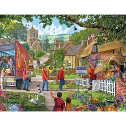 Gibsons - 3148 - Moving Day (Steve Crisp) - 500 Piece