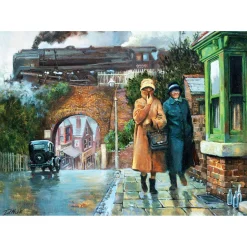Gibsons - 6374 - Nearly Home (David Noble) - 1000 Piece