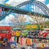 Gibsons - 3551 - Newcastle (Derek Roberts) - 500 XL Piece