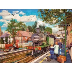 Gibsons - 3140 - Off to the Coast (Dominic Davison) - 500 Piece