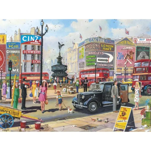 Gibsons - 2716 - Piccadilly (Derek Roberts) - 250 XL Piece