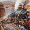 Gibsons - 3437 - Pickering station (David Noble) - 500 Piece