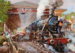 Gibsons - 3437 - Pickering station (David Noble) - 500 Piece