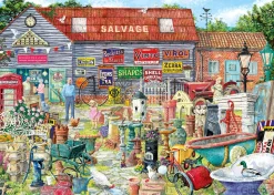 Gibsons - 6318 - Pots & Penny Farthings (Janice Daughters) - 1000 Piece