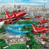 Gibsons - 6335 - Reds Over London (Matthew Emeny) - 1000 Piece