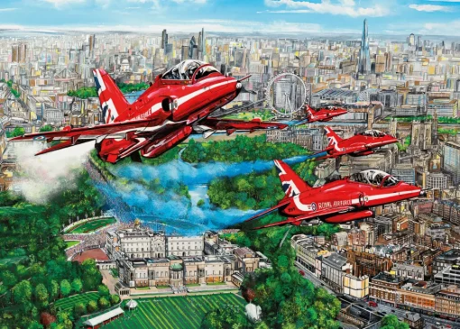 Gibsons - 6335 - Reds Over London (Matthew Emeny) - 1000 Piece