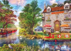 Gibsons - 2228 - Riverside Inn (Dominic Davison) - 100 XXL Piece