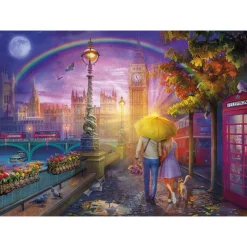 Gibsons - 6283 - Romance on the River (Liliia Butenko) - 1000 Piece